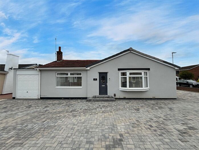 2 Bedroom Bungalow For Sale In Briardene Drive, Wardley, NE10