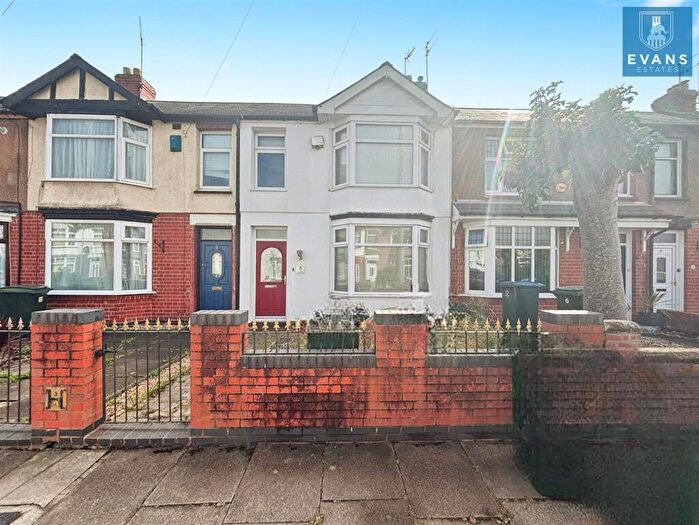 3 Bedroom Terraced House For Sale In Yule Road, Walsgrave, Coventry, CV2