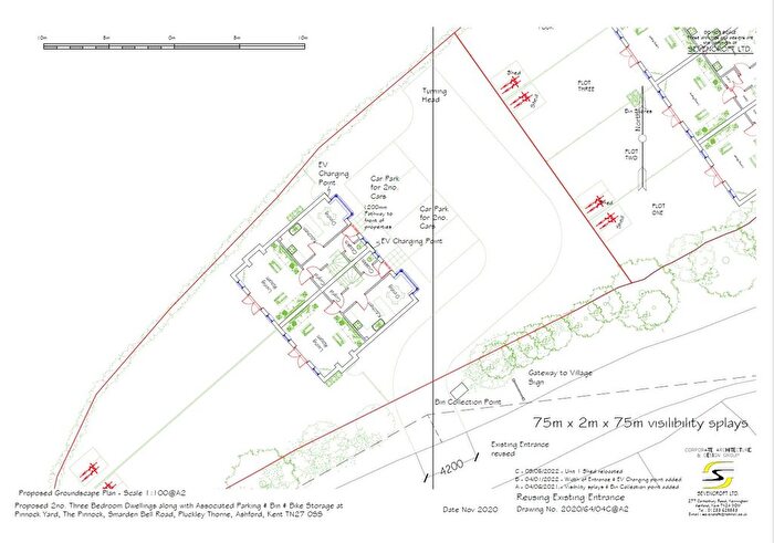 Land For Sale In Pinnock Lane, Pluckley, Ashford, TN27