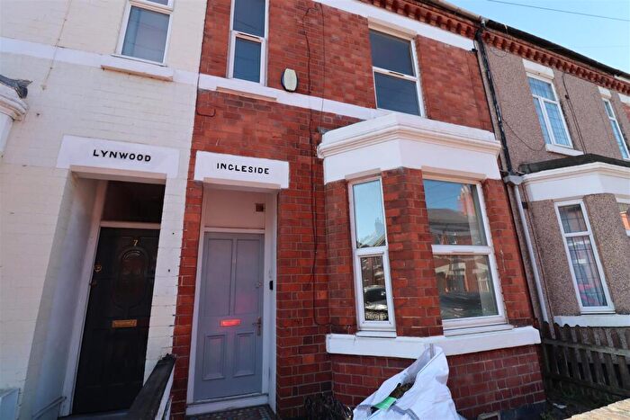 4 Bedroom Terraced House To Rent In Brunswick Road, Coventry, CV1
