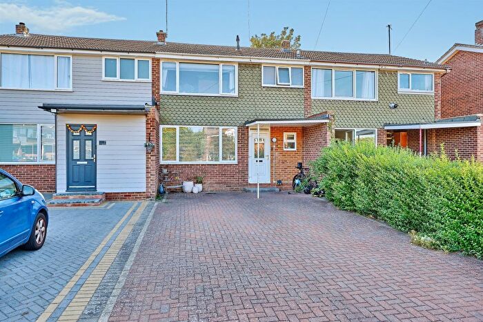 3 Bedroom Terraced House For Sale In Perry Drive, Royston, SG8
