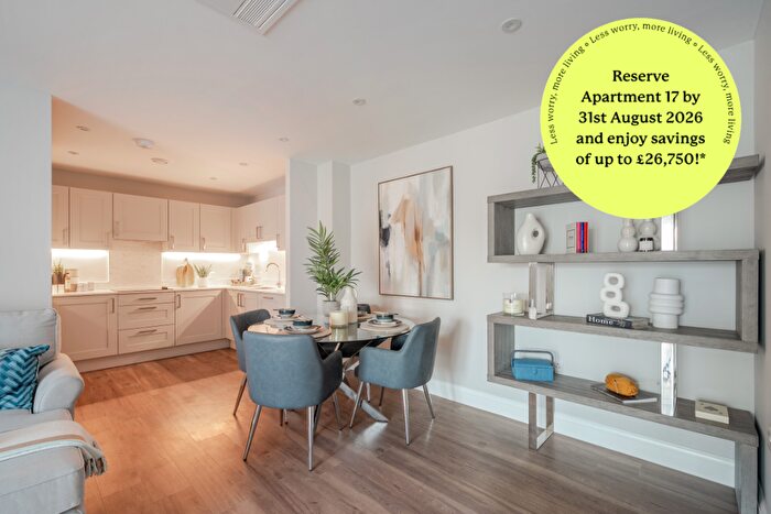 1 Bedroom Retirement Property For Sale In Pegasus Lymington Gate, - Pegasus Gate, Stanford Hill, Lymington, SO41