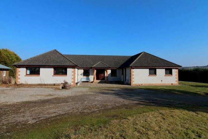 5 Bedroom Detached Bungalow For Sale In Glenria, Cantraybruich, Culloden Moor, Inverness. IV2