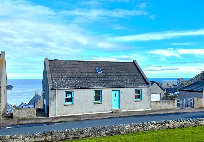 2 Bedroom Bungalow To Rent In Reidhaven Street, Whitehills, Aberdeenshire, AB45