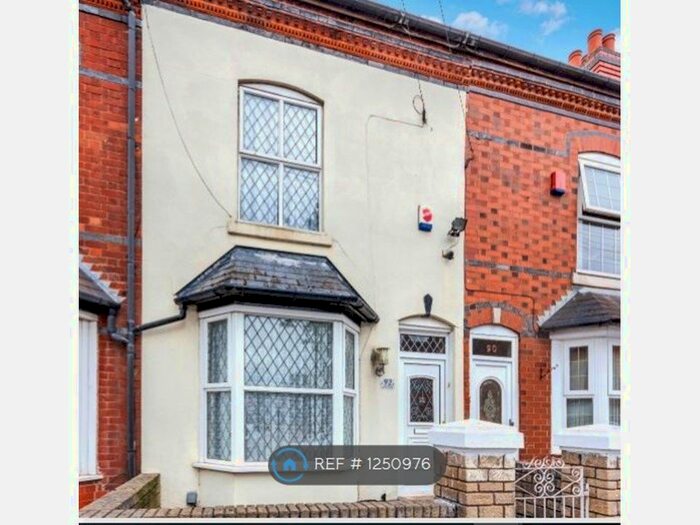 4 Bedroom Terraced House To Rent In Alfred Road, Handsworth, Birmingham B21