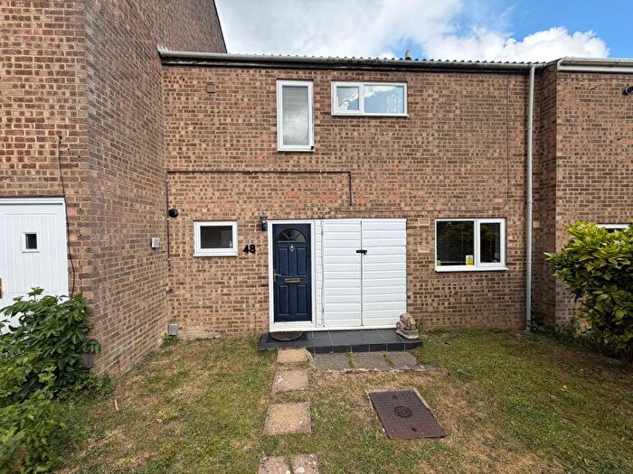3 Bedroom Terraced House To Rent In Denmark Close, Luton, LU3