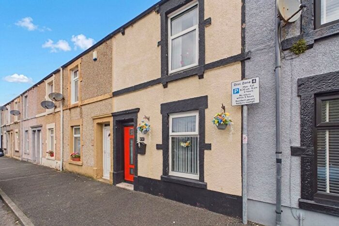 2 Bedroom Terraced House For Sale In Victoria Road, Workington, CA14