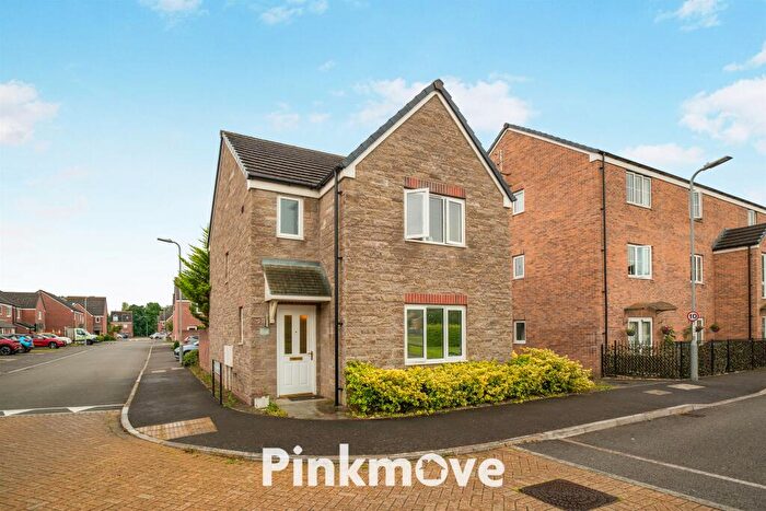 3 Bedroom Detached House For Sale In Steeplechase Road, Duffryn, Newport, NP10