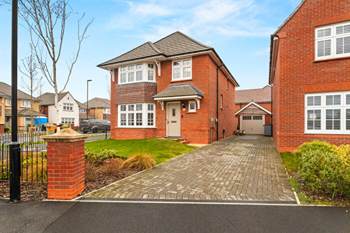 4 Bedroom Detached House For Sale In Gatehouse Way, Liverpool, L26