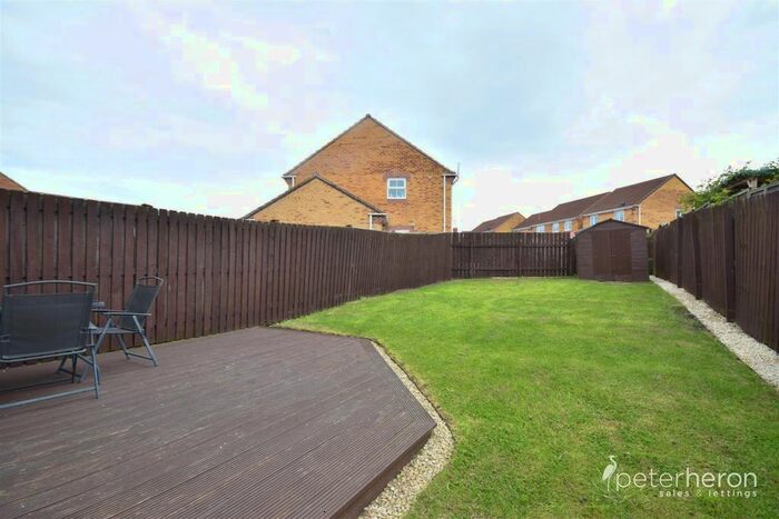 2 Bedroom Semi-Detached House For Sale In Halesworth Drive, Havelock Park, Sunderland, SR4