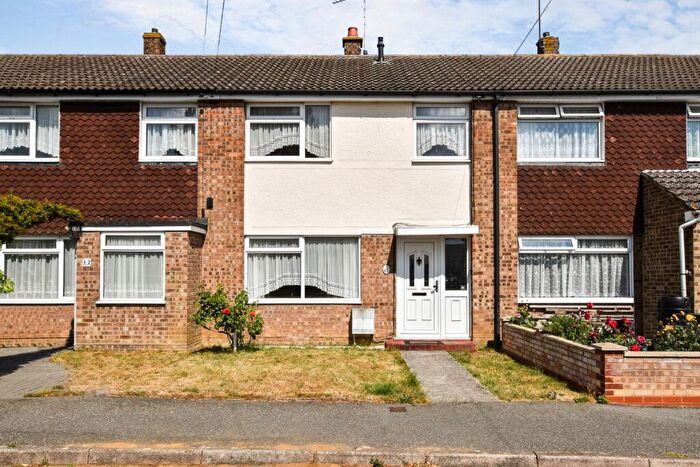 3 Bedroom Terraced House For Sale In Sassoon Way, Maldon, CM9