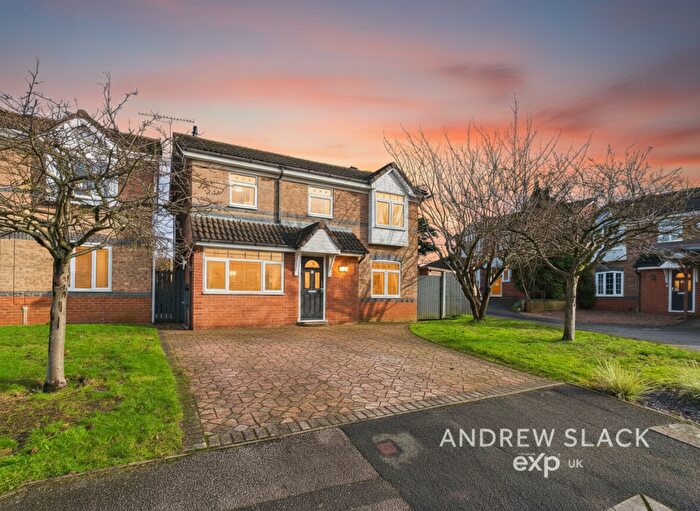 4 Bedroom Detached House For Sale In Buckingham Close, Mansfield Woodhouse, Mansfield, NG19