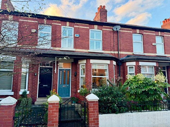 3 Bedroom Terraced House For Sale In Wilton Road, Chorlton, M21