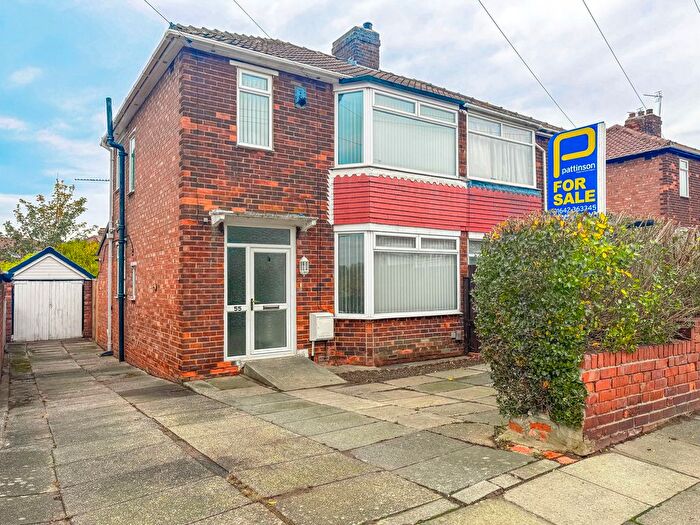 3 Bedroom Semi-Detached House For Sale In Roseberry Road, Norton, Stockton-On-Tees, TS20