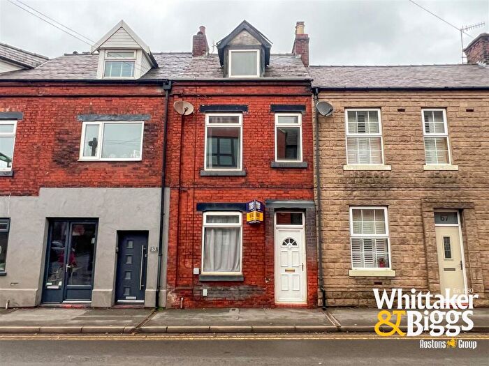 3 Bedroom Terraced House For Sale In Buxton Road, Leek, ST13
