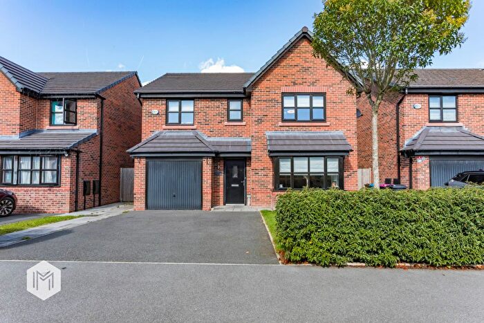 4 Bedroom Detached House For Sale In Laughton Avenue, Worsley, Boothstown, Manchester, M28