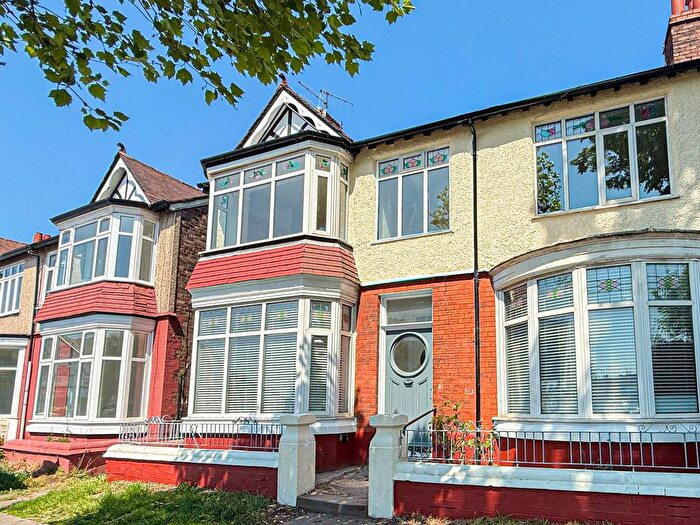 4 Bedroom Terraced House For Sale In Menlove Avenue, Liverpool, L18