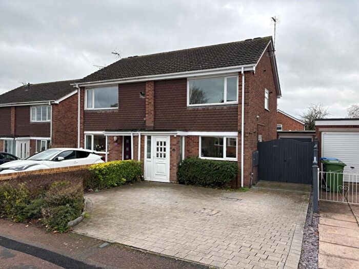 3 Bedroom Semi Detached House For Sale In Malling Avenue, Broughton Astley, Leicester, LE9