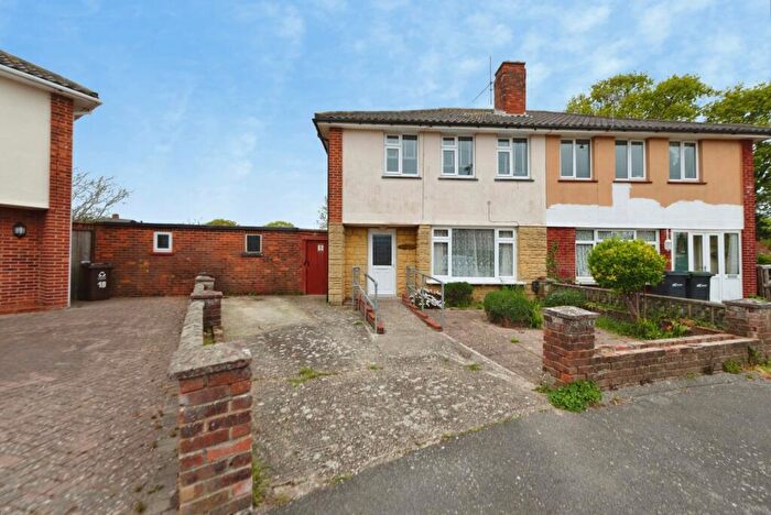 3 Bedroom Semi Detached House For Sale In Rowner Close, Gosport, Hampshire, PO13