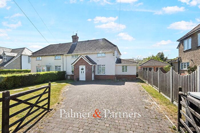 4 Bedroom Semi-Detached House For Sale In New Church Road, West Bergholt, Colchester, Essex, CO6