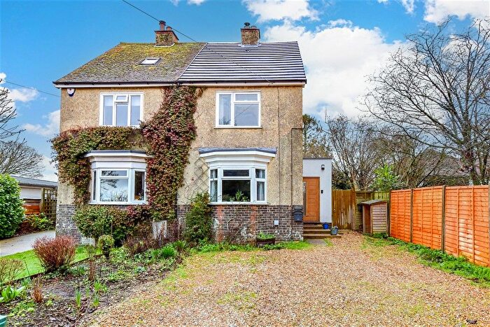 3 Bedroom Semi-Detached House For Sale In Woodmancote Lane, Woodmancote, Emsworth, West Sussex, PO10