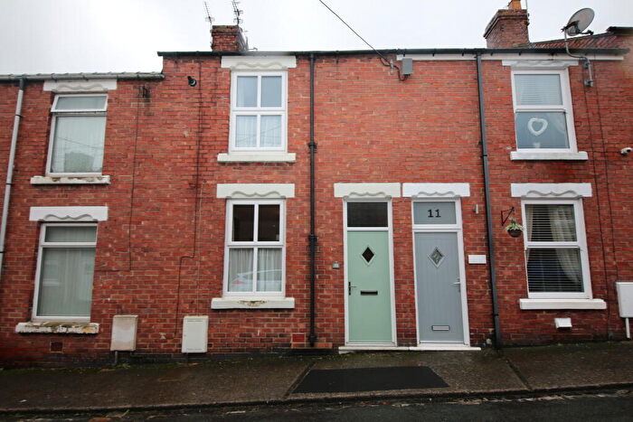 2 Bedroom Terraced House For Sale In Burnell Road, Esh Winning, Durham, Durham, DH7