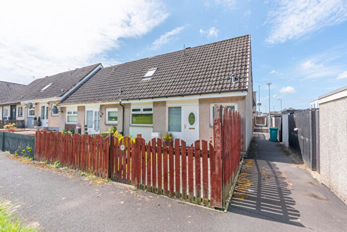 2 Bedroom End Of Terrace House For Sale In Glengarriff Road, Bellshill, ML4