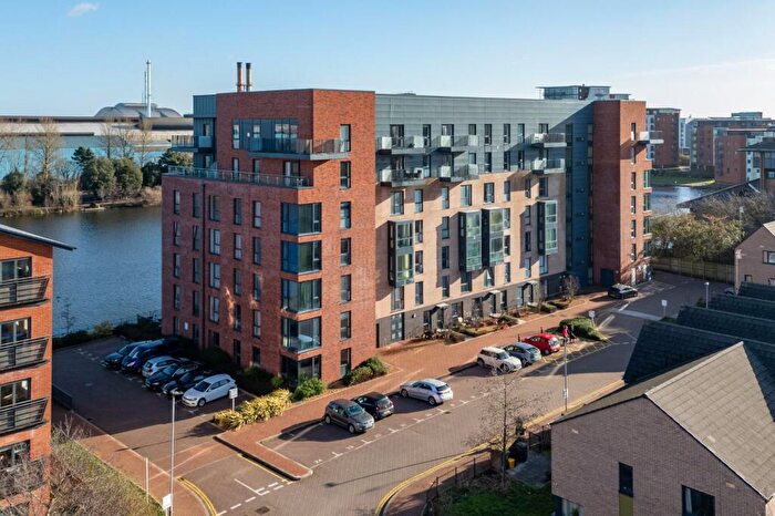 2 Bedroom Apartment For Sale In Schooner Wharf, Schooner Drive, Cardiff, CF10