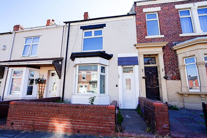 2 Bedroom Terraced House To Rent In Chichester Road, South Shields, NE33