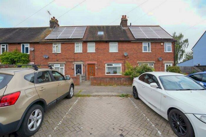 4 Bedroom Terraced House To Rent In Ratcliffe Road, Colchester, CO3