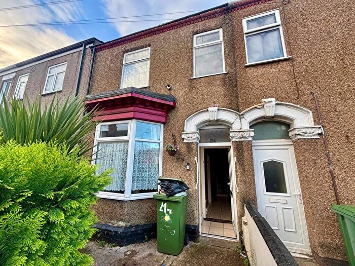 3 Bedroom Terraced House For Sale In Wellington Street, Grimsby, DN32