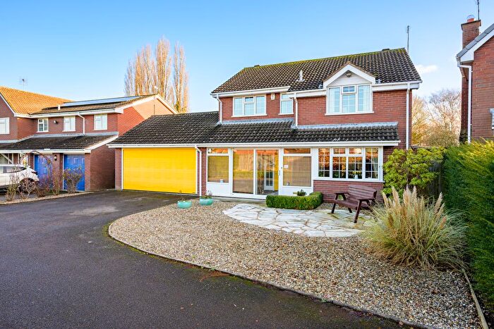 4 Bedroom Detached House For Sale In Station Court, Newport, TF10