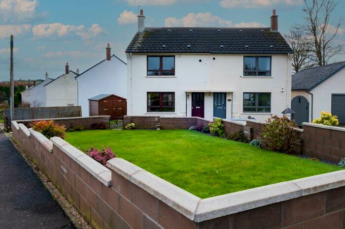 2 Bedroom Semi-Detached Villa For Sale In East Den Brae, Forfar, DD8