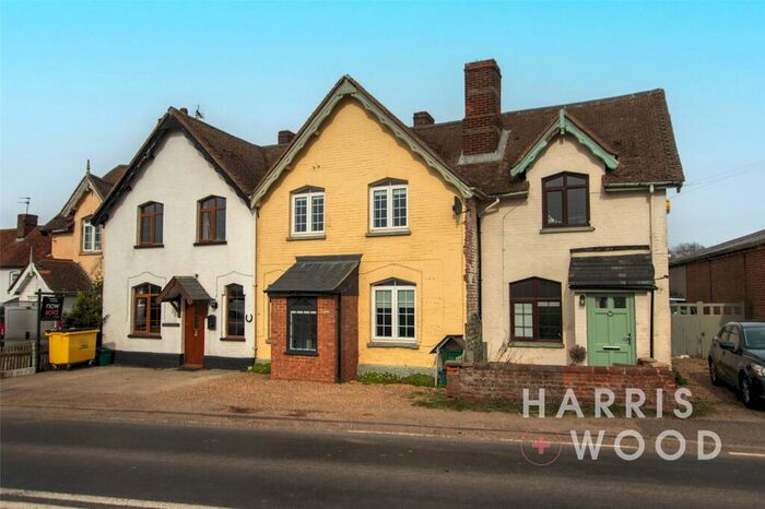 3 Bedroom Terraced House For Sale In Nayland Road, Great Horkesley, Colchester, Essex, CO6