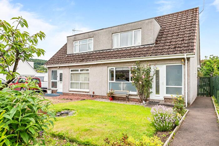 2 Bedroom Semi-Detached House For Sale In Hillview Drive, Bridge Of Allan, FK9