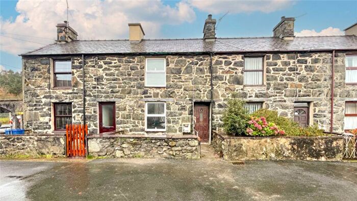 2 Bedroom Terraced House For Sale In Blaen Y Ddol, Llanberis, Caernarfon, Gwynedd, LL55
