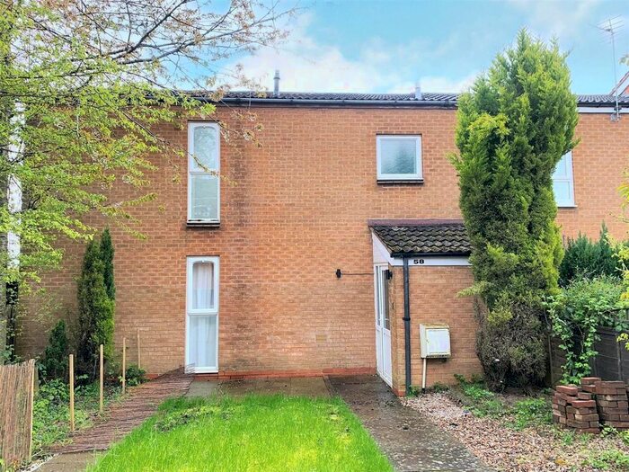 3 Bedroom End Of Terrace House To Rent In Lysander Road, Rubery, Rednal, Birmingham, B45