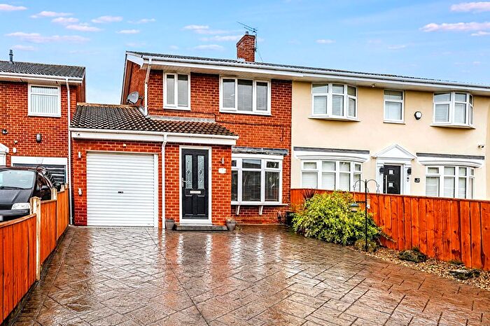 3 Bedroom Semi-Detached House For Sale In Chadderton Drive, Thornaby, Stockton-On-Tees, TS17
