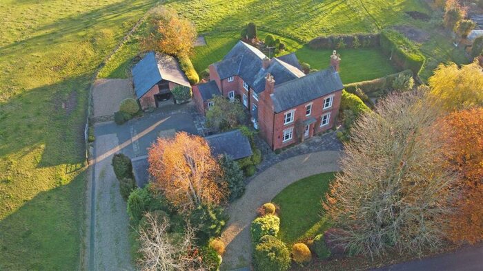 5 Bedroom Detached House For Sale In The Chestnuts & Adjacent Paddock Land, Burton Overy, Leicestershire, LE8