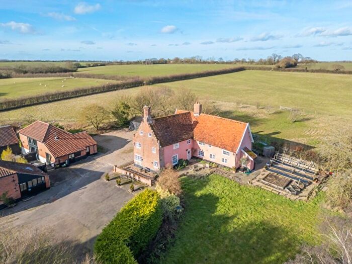 6 Bedroom Detached House For Sale In Cookley, Halesworth, IP19