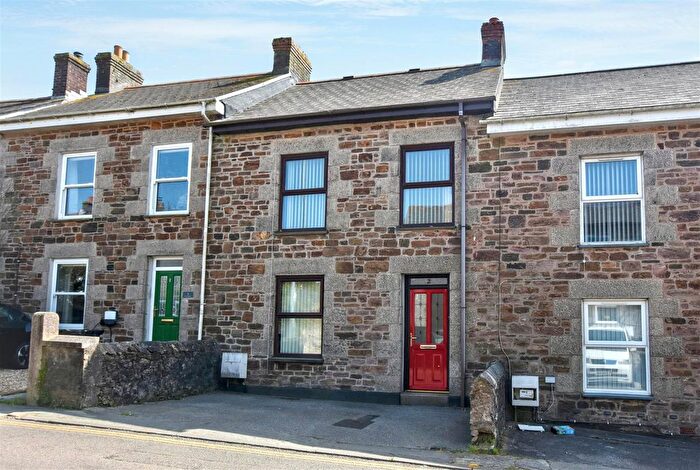 3 Bedroom Terraced House For Sale In Gew Terrace, Redruth, TR15