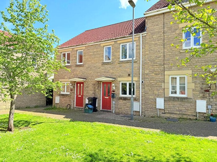 2 Bedroom Terraced House For Sale In Marleys Way, Frome, BA11
