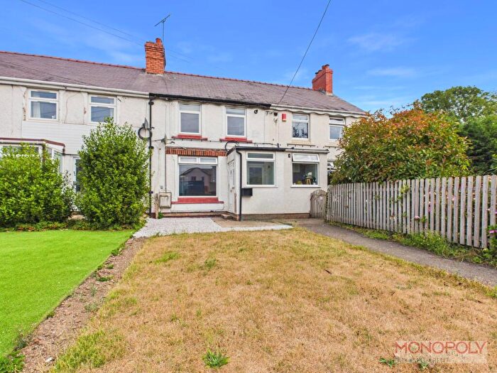 2 Bedroom Terraced House For Sale In Dunelm Villas, Caego, LL11