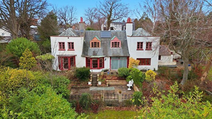 4 Bedroom Detached House For Sale In Gillespie Road, Colinton, Edinburgh, EH13