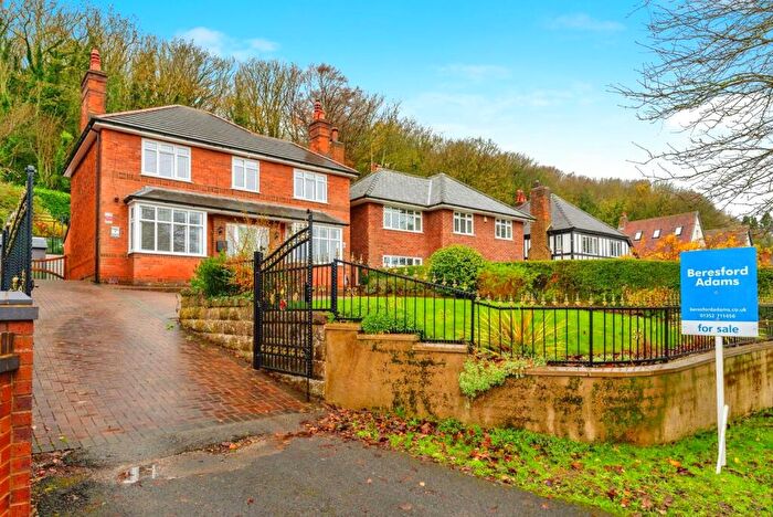 4 Bedroom Detached House For Sale In Fron Park Road, Holywell, Flintshire, CH8