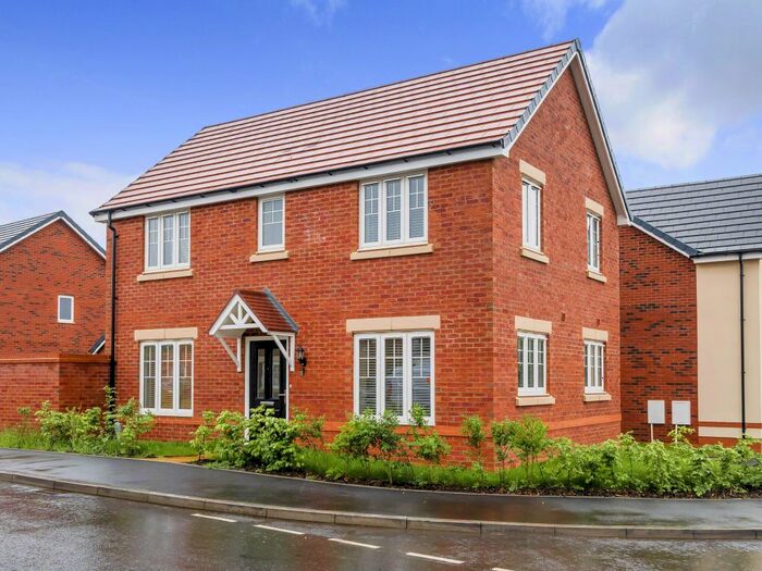 3 Bedroom Detached House For Sale In "The Barnwood" At Norton Hall Lane, Norton Canes, Cannock, WS11