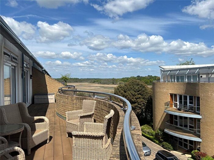 2 Bedroom Penthouse For Sale In Almansa Way, Lymington, Hampshire, SO41