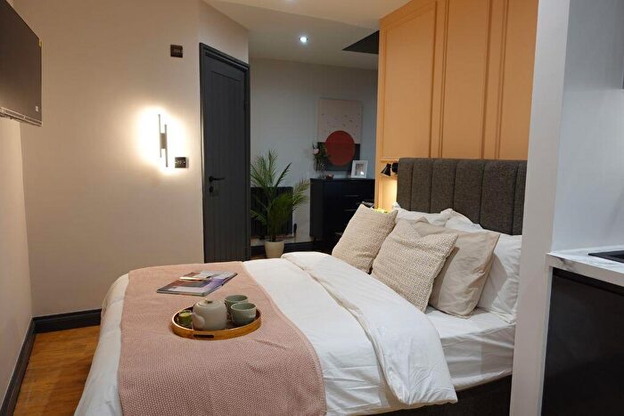 Studio To Rent In Stone Hill Road, Derby, Derbyshire, DE23