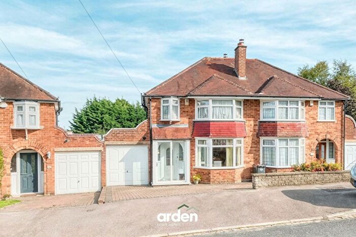 3 Bedroom Semi-Detached House For Sale In Loynells Road, Rednal, B45