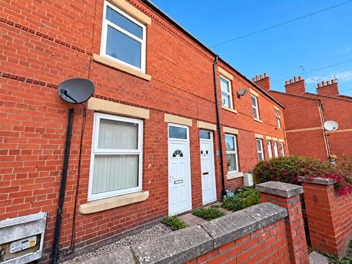 2 Bedroom Terraced House To Rent In Bradley Road, Wrexham, LL13